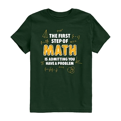 Little & Big Kid Boys Crew Neck Short Sleeve Regular Fit Graphic T-Shirt