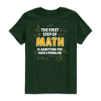 Little & Big Kid Boys Crew Neck Short Sleeve Regular Fit Graphic T-Shirt