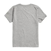Little & Big Kid Boys Crew Neck Short Sleeve Regular Fit The Beatles Graphic T-Shirt
