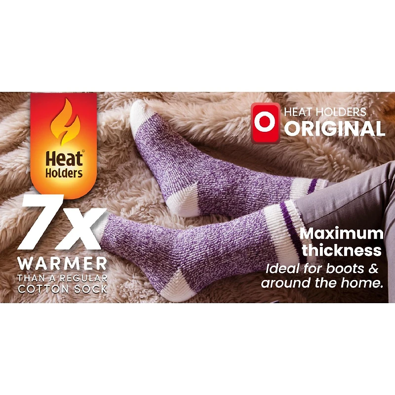 Heat Holders Original Jacob Mens 1 Pair Crew Socks