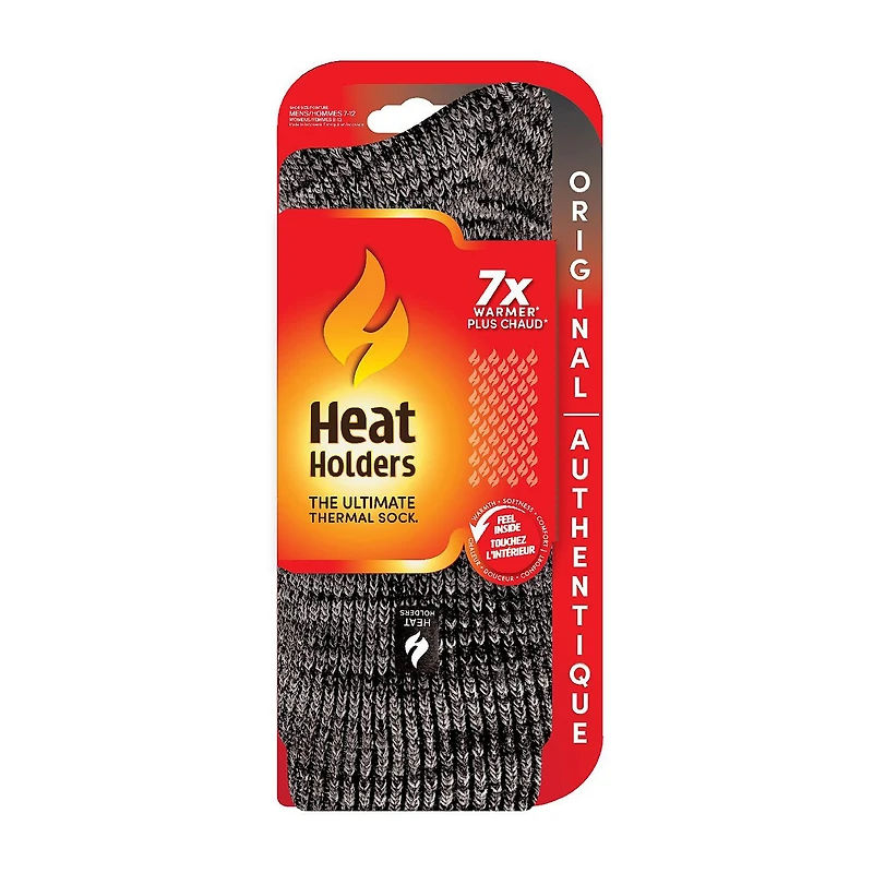 Heat Holders Original Jacob Mens 1 Pair Crew Socks