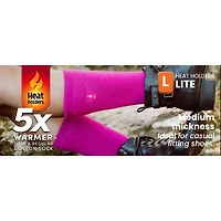 Heat Holders  Lite Starling Mens 1 Pair Crew Socks