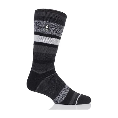 Heat Holders  Lite Starling Mens 1 Pair Crew Socks