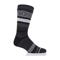 Heat Holders  Lite Starling Mens 1 Pair Crew Socks