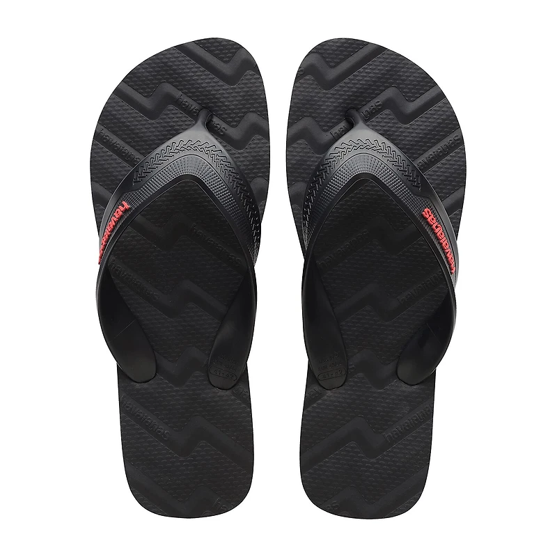 Havaianas® Mens Track Waves Flip-Flops
