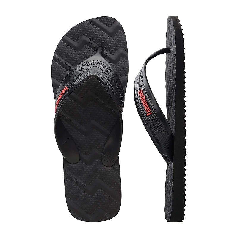 Havaianas® Mens Track Waves Flip-Flops