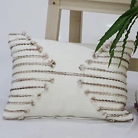 Vibhsa Embroidered Rectangular Throw Pillow