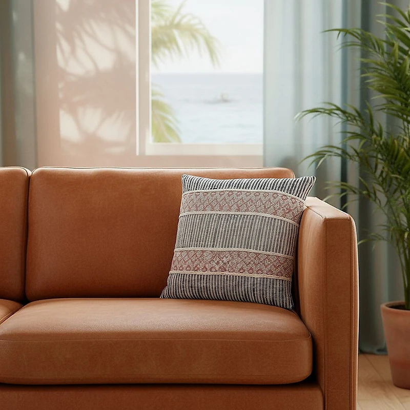 Vibhsa Square Throw Pillow