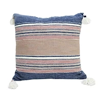 Vibhsa Square Throw Pillow