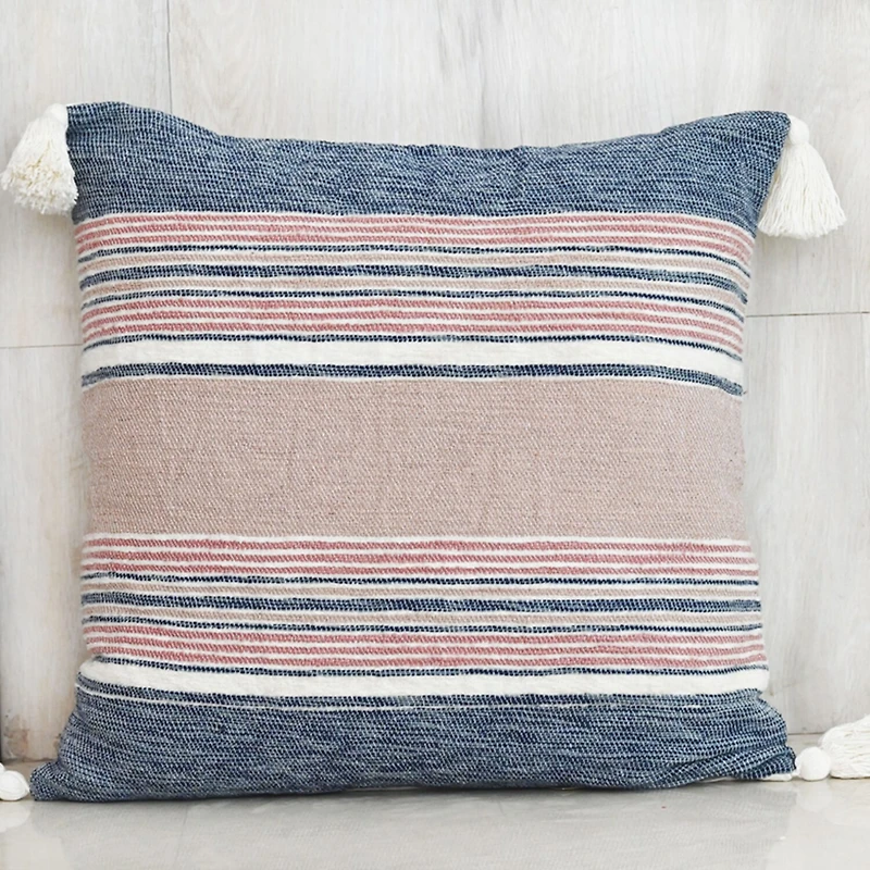 Vibhsa Square Throw Pillow
