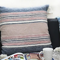 Vibhsa Square Throw Pillow