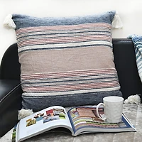 Vibhsa Square Throw Pillow