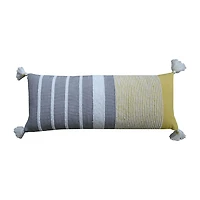 Vibhsa Stripes Rectangular Throw Pillow