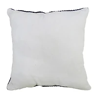 Vibhsa Braid Square Throw Pillow