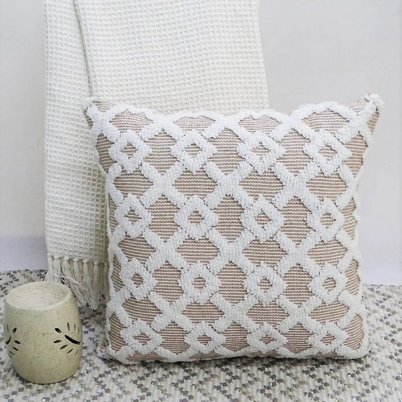 Vibhsa Accent Square Throw Pillow