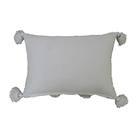 Vibhsa Corner Rectangular Throw Pillow