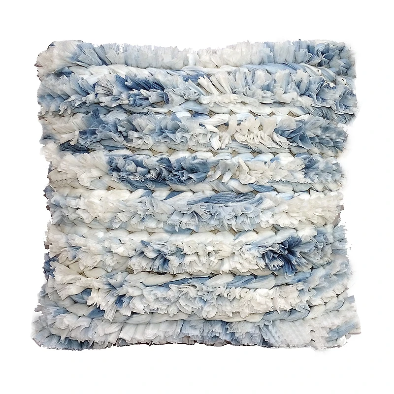 Vibhsa Furry Square Throw Pillow