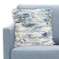 Vibhsa Furry Square Throw Pillow