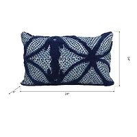Vibhsa Outdoor Rectangular Throw Pillow