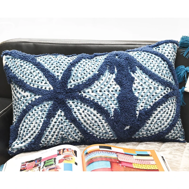 Vibhsa Outdoor Rectangular Throw Pillow