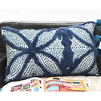 Vibhsa Outdoor Rectangular Throw Pillow