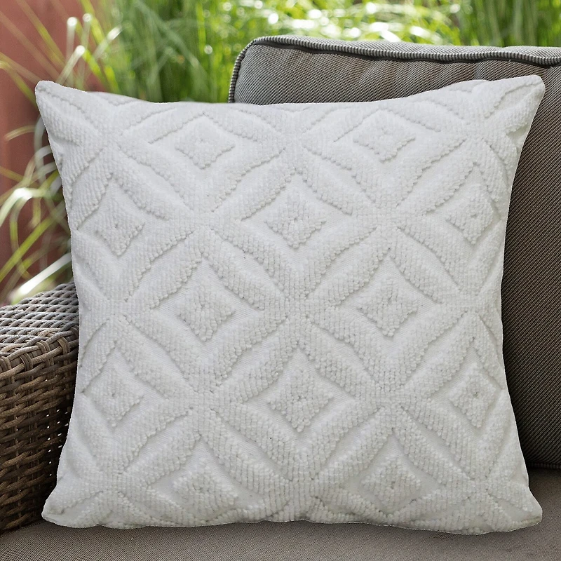 Vibhsa Outdoor Square Throw Pillow
