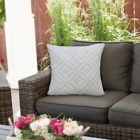 Vibhsa Outdoor Square Throw Pillow