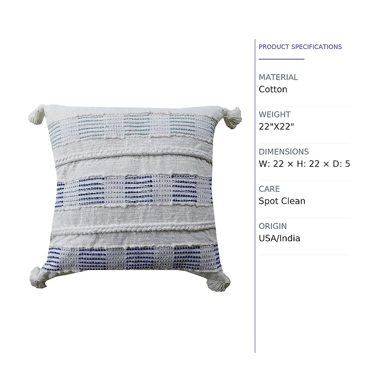 Vibhsa Square Throw Pillow