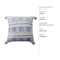 Vibhsa Square Throw Pillow