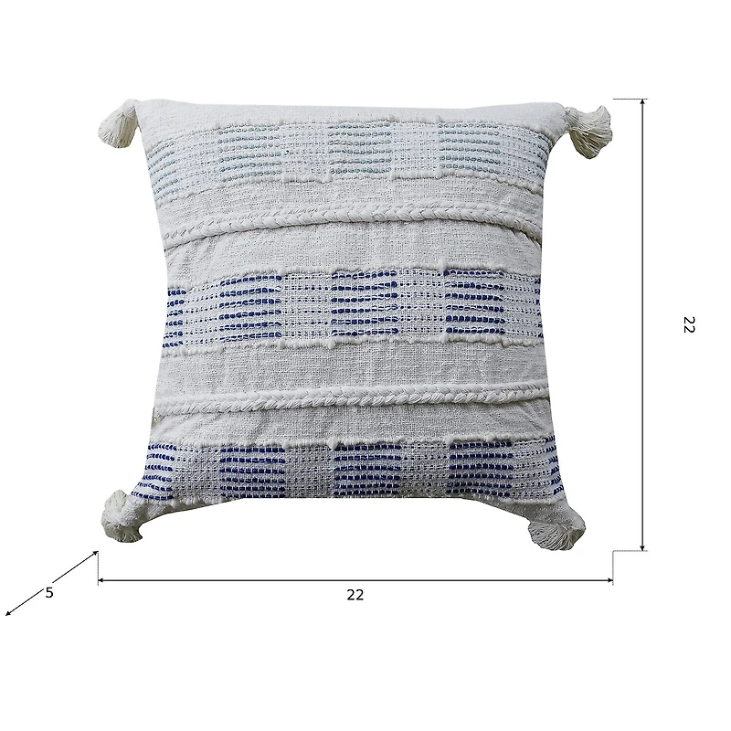 Vibhsa Square Throw Pillow