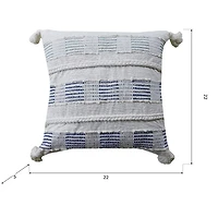 Vibhsa Square Throw Pillow