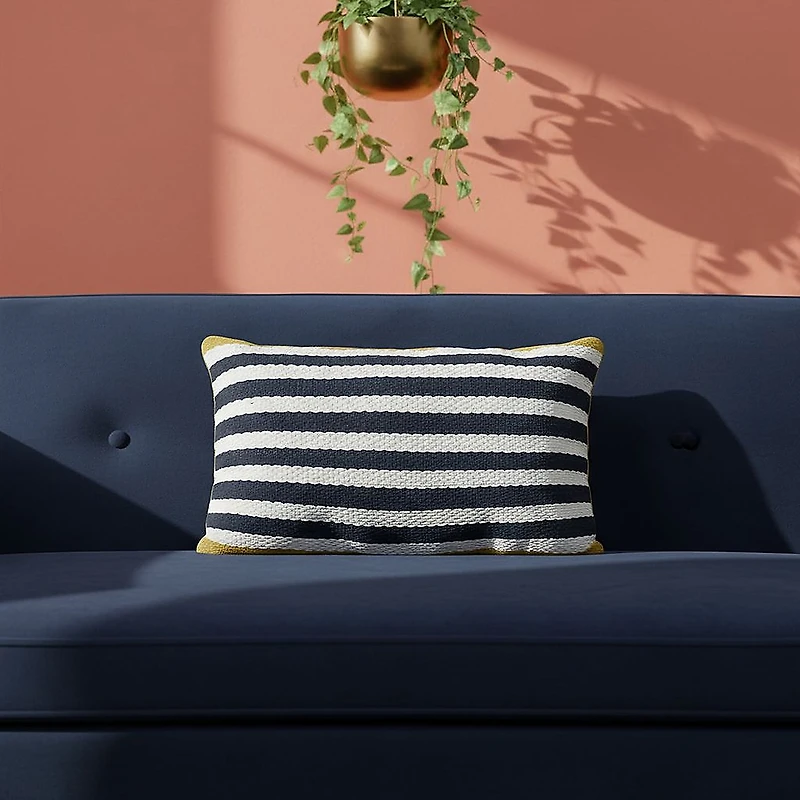 Vibhsa Outdoor Rectangular Throw Pillow