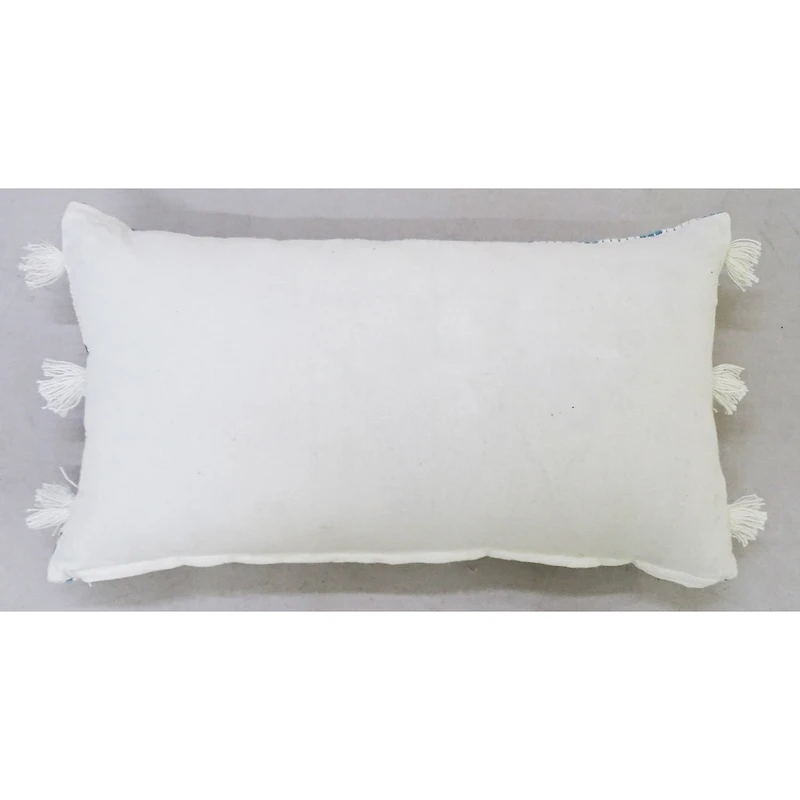 Vibhsa Chevron Braid Rectangular Throw Pillow