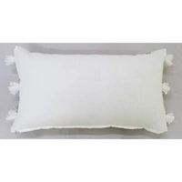 Vibhsa Chevron Braid Rectangular Throw Pillow