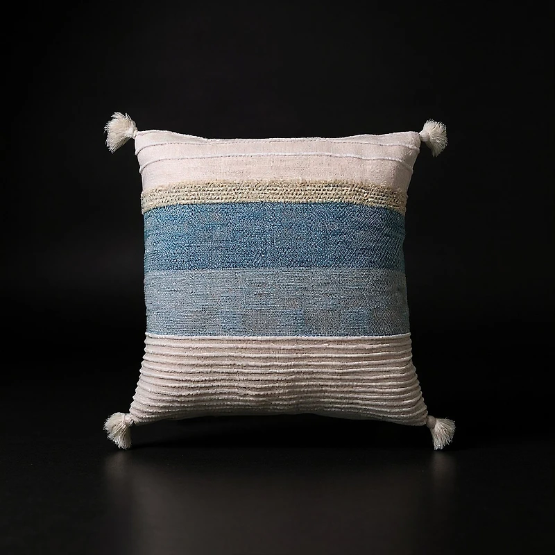 Vibhsa Elegant Square Throw Pillow
