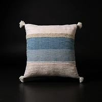 Vibhsa Elegant Square Throw Pillow