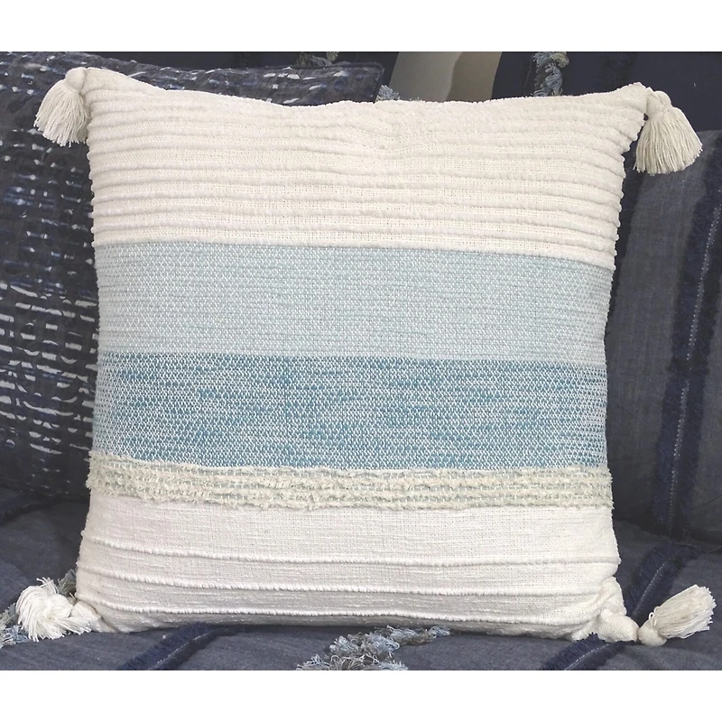 Vibhsa Elegant Square Throw Pillow