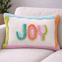 Vibhsa Playful Tufted Rectangular Throw Pillow