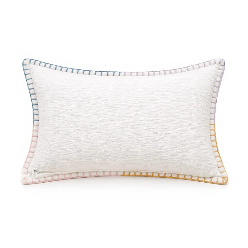 Vibhsa Backyard Garden Rectangular Throw Pillow