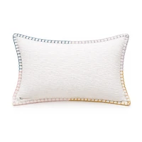 Vibhsa Backyard Garden Rectangular Throw Pillow