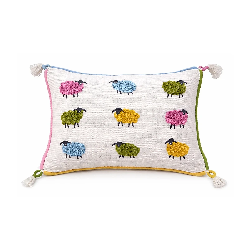 Vibhsa Whimsical Rectangular Throw Pillow