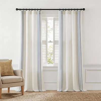 Harbor House Morgan Ring Top Room Darkening Set of 2 Curtain Panel