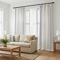 Harbor House Morgan Ring Top Room Darkening Set of 2 Curtain Panel