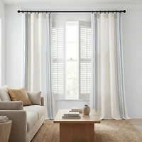 Harbor House Morgan Ring Top Room Darkening Set of 2 Curtain Panel