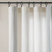 Harbor House Morgan Ring Top Room Darkening Set of 2 Curtain Panel