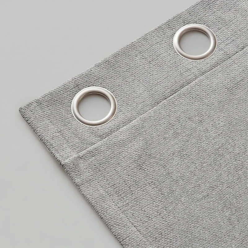 Madison Park Mira Grommet Top 100% Blackout Set of 2 Curtain Panel