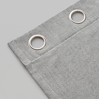 Madison Park Mira Grommet Top 100% Blackout Set of 2 Curtain Panel