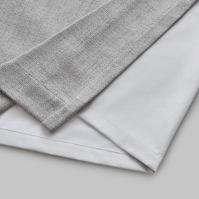 Madison Park Mira Grommet Top 100% Blackout Set of 2 Curtain Panel
