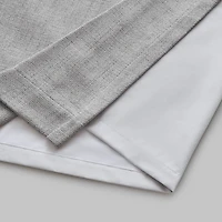 Madison Park Mira Grommet Top 100% Blackout Set of 2 Curtain Panel