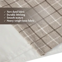 Madison Park Salford Rod Pocket Room Darkening Single Curtain Panel
